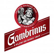Gambrinus logo, zdroj: Gambrinus