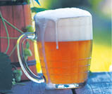 beer glass wooden hop outdoor 