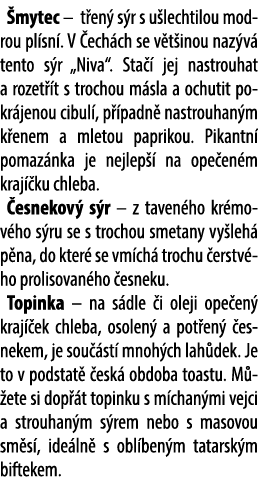  mytec – t en s r s u lechtilou modrou pl sn . V  ech ch se v t inou naz v  tento s r „Niva“. Sta   jej nastrouhat a...