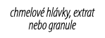 chmelov hl vky, extrat nebo granule