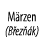 M rzen (B ez k)