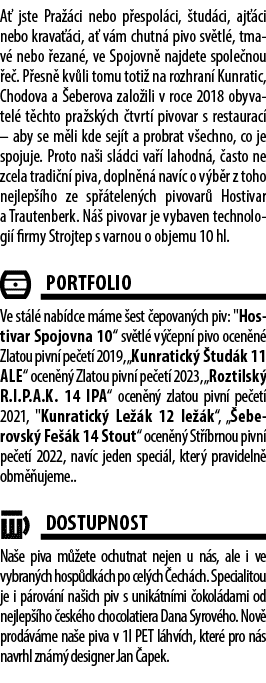 A jste Pra  ci nebo p espol ci,  tud ci, aj  ci nebo krava  ci, a  v m chutn  pivo sv tl , tmav  nebo  ezan , ve Spo...