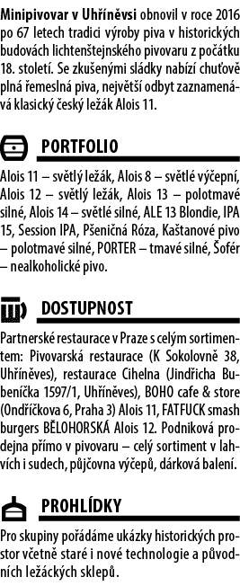 Minipivovar v Uh n vsi obnovil v roce 2016 po 67 letech tradici v roby piva v historick ch budov ch lichten tejnsk h...