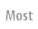 Most