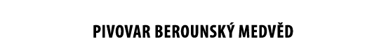 PIVOVAR BEROUNSK MEDV D