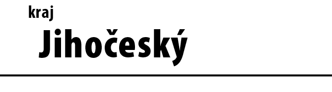 kraj Jiho esk 