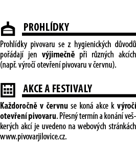  ￼Prohl dky Prohl dky pivovaru se z hygienick ch d vod po  daj  jen v jime n  p i r zn ch akc ch (nap . v ro   otev ...