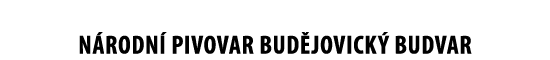 N rodn pivovar Bud jovick  Budvar