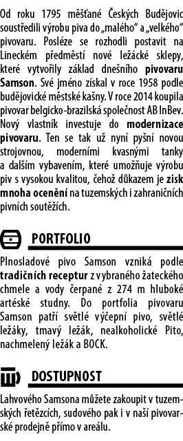 Od roku 1795 m  an   esk ch Bud jovic soust edili v robu piva do „mal ho“ a „velk ho“ pivovaru. Posl ze se rozhodli ...