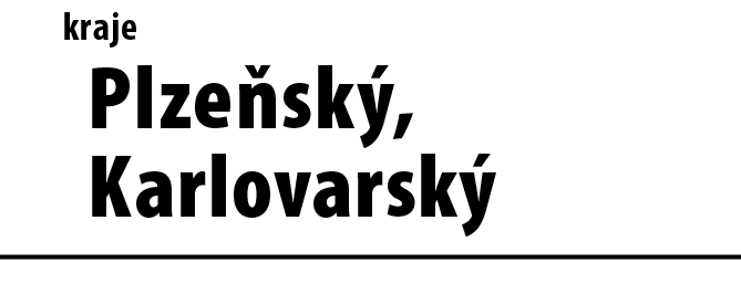 kraje Plze sk , Karlovarsk 