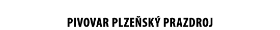 PIVOVAR PLZE SK PRAZDROJ