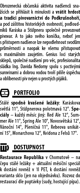 Obrozeneck ob ansk  aktivita nad enc  sna  c ch se p ihl sit k minulosti a vr tit hrdost a tradici pivovarnictv  do ...