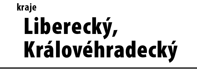 kraje Libereck , Kr lov hradeck 