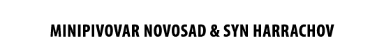 MINIPIVOVAR NOVOSAD & SYN HARRACHOV