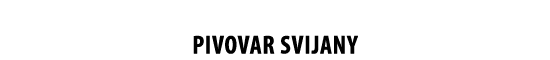 pivovar SVIJANY