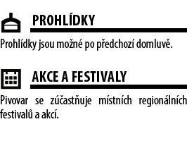 ￼Prohl dky Prohl dky jsou mo n po p edchoz  domluv . ￼AKCE A FESTIVALY Pivovar se z  ast uje m stn ch region ln ch f...