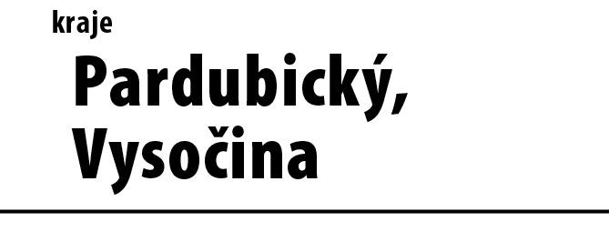 kraje Pardubick , Vyso ina