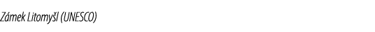 Z mek Litomy l (UNESCO)