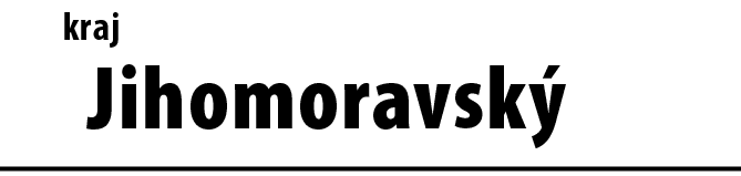 kraj Jihomoravsk 