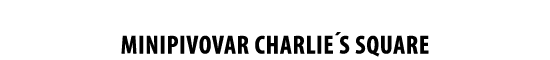 Minipivovar Charlie´s Square
