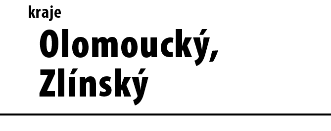 kraje Olomouck , Zl nsk 