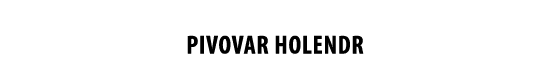pIVOVAR HOLENDR