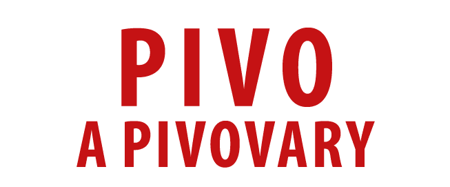 pivo a pivovary