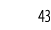43