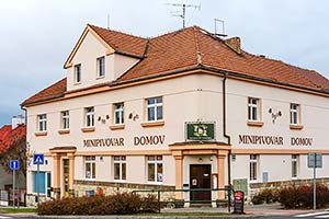 MINIPIVOVAR DOMOV LOUNY