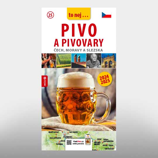 Průvodce Pivo a pivovary Čech, Moravy a Slezka