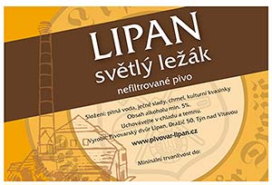 PIVOVARSKÝ DVŮR LIPAN