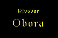 PIVOVAR OBORA