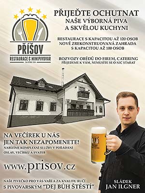 PIVOVAR PŘÍŠOV