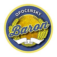 Opočenský pivovar Baron, logo, zdroj: Opočenský pivovar Baron