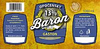 Opočenský pivovar Baron, zdroj: Opočenský pivovar Baron