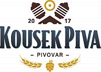 Pivovar Kousek piva, logo, zdroj: Pivovar Kousek piva